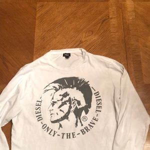 Diesel Long Sleeve Boys Shirt